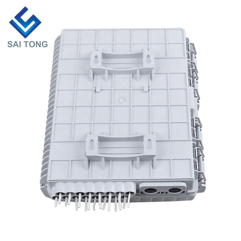 Hộp kết thúc Cixi made16 lõi sc/upc Hộp phân phối FTTH 16 lõi Cáp cao su chống thấm Gland Gpon onu Hộp nối cáp quang