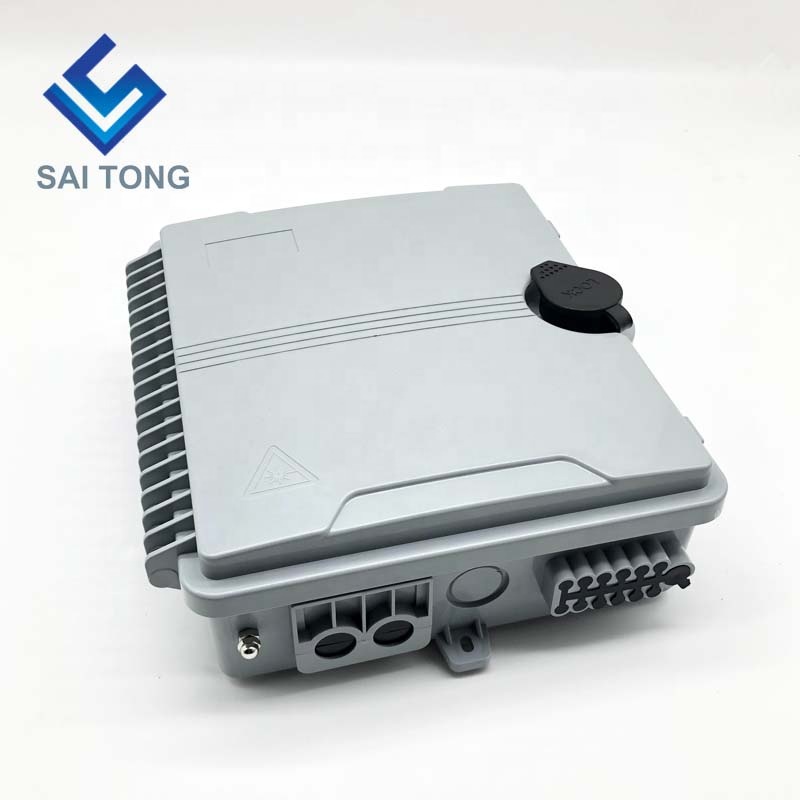 Cáp Quang FTTH Ngoài Trời 12 Lõi/Cổng IP65 Hộp Kết Nối Cáp Chống Nước Gland Gpon Onu Hộp Nối Sợi Quang Hộp Nhựa Ngủ Trưa