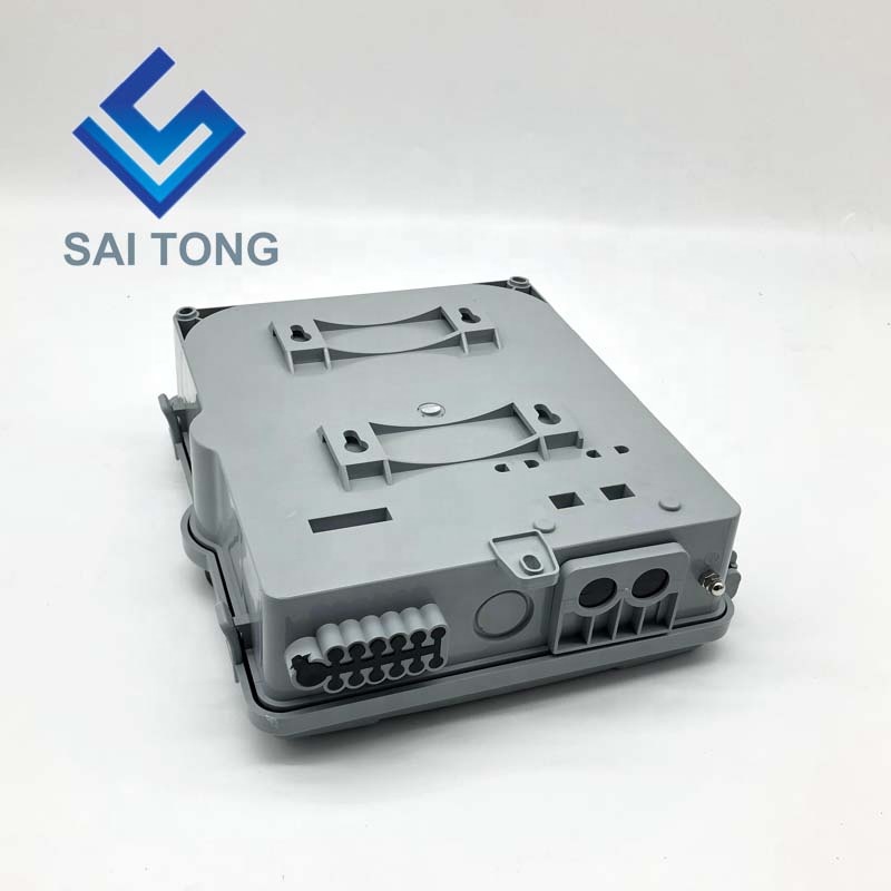 Cáp Quang FTTH Ngoài Trời 12 Lõi/Cổng IP65 Hộp Kết Nối Cáp Chống Nước Gland Gpon Onu Hộp Nối Sợi Quang Hộp Nhựa Ngủ Trưa