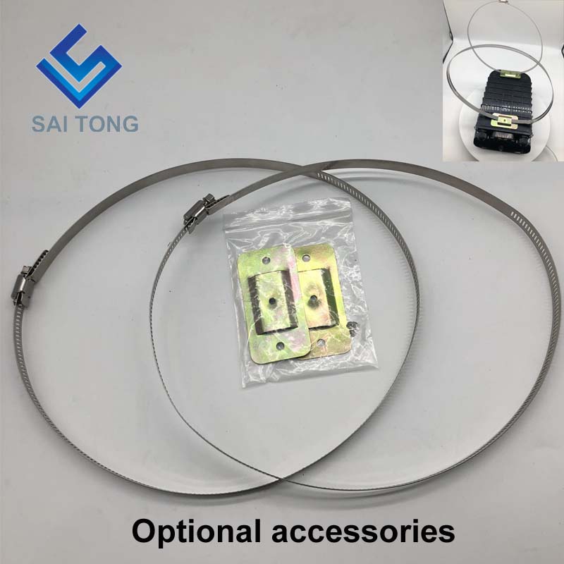 Saitong Made16 Hộp bao vây cáp quang lõi PLC FTTH FTTX FTTP Hộp kết thúc sợi quang IP65 Hộp nối cáp quang ngoài trời Ngủ trưa