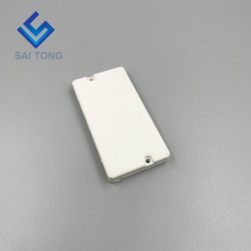 2 Core FTTH Mini Trong Nhà/Ngoài Trời Hộp Đầu Cuối Cáp Quang treo tường 2 Cổng với Bộ Chuyển Đổi SC hộp cáp quang ftth bằng nhựa