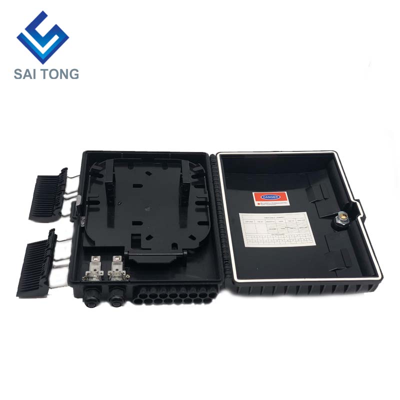 Giá xuất xưởng Hộp kết thúc sợi quang ODB 16 lõi ftth 16 cổng ftth splitter hộp phân phối cáp quang thép ngoài trời