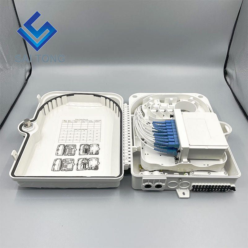 Bán nóng 24 lõi sợi quang hộp chấm dứt thiết bị liên lạc chống nước IP68 FTTH Hộp phân phối cáp quang