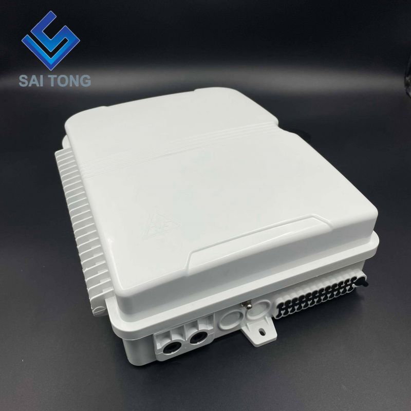 Bán nóng 24 lõi sợi quang hộp chấm dứt thiết bị liên lạc chống nước IP68 FTTH Hộp phân phối cáp quang