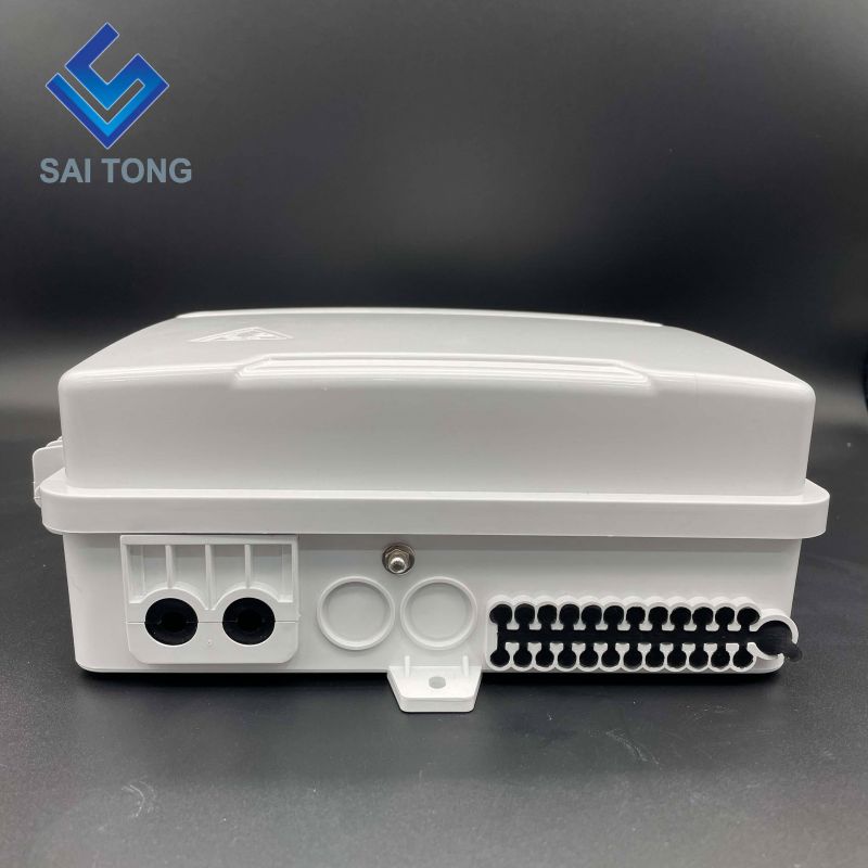 Bán nóng 24 lõi sợi quang hộp chấm dứt thiết bị liên lạc chống nước IP68 FTTH Hộp phân phối cáp quang