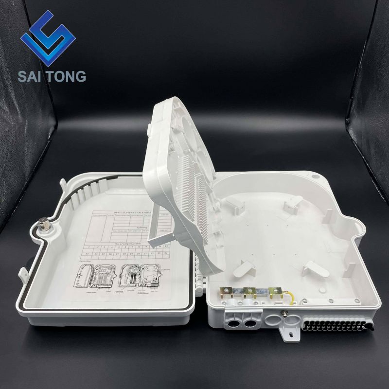 Bán nóng 24 lõi sợi quang hộp chấm dứt thiết bị liên lạc chống nước IP68 FTTH Hộp phân phối cáp quang