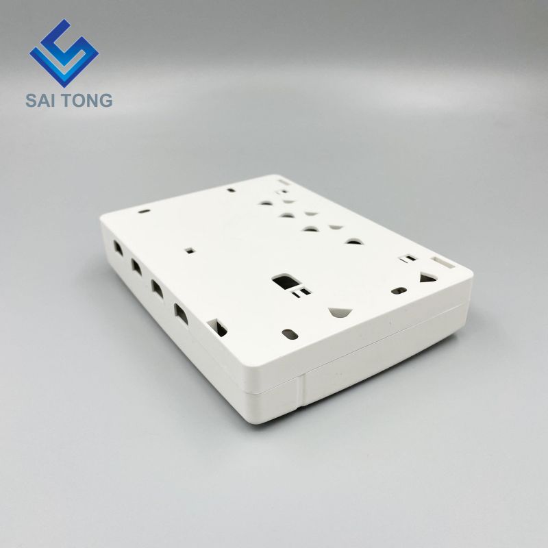 Cung cấp chất lượng tốt 4 lõi Cáp quang FTTH hộp kết cuối mini/4 cổng Máy tính để bàn Hộp ftth nhỏ/Thiết bị cáp quang mini