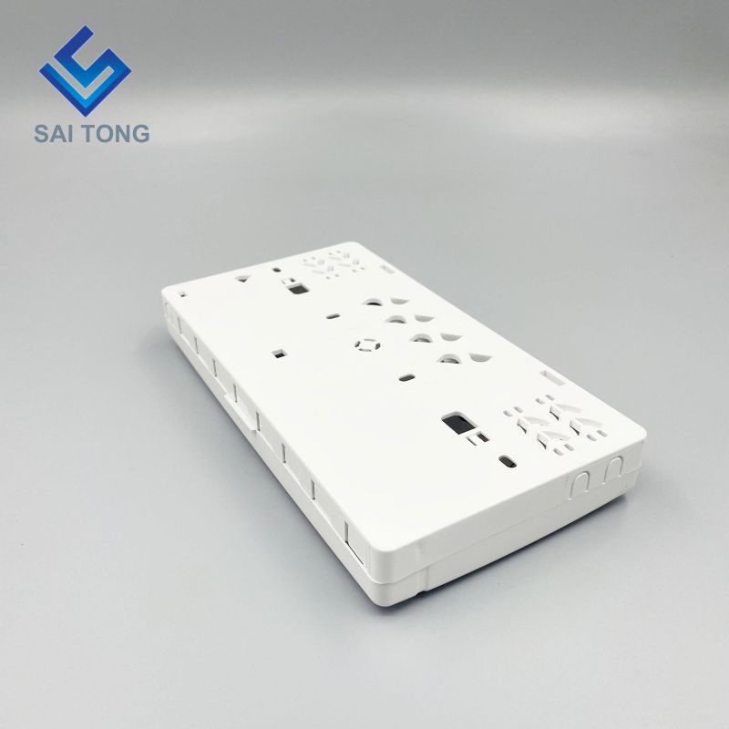 Cung cấp hộp phối quang 8 lõi 8 cổng hộp đầu cuối nhỏ Hộp đấu dây cáp quang FTTH có bộ chuyển đổi SC LC