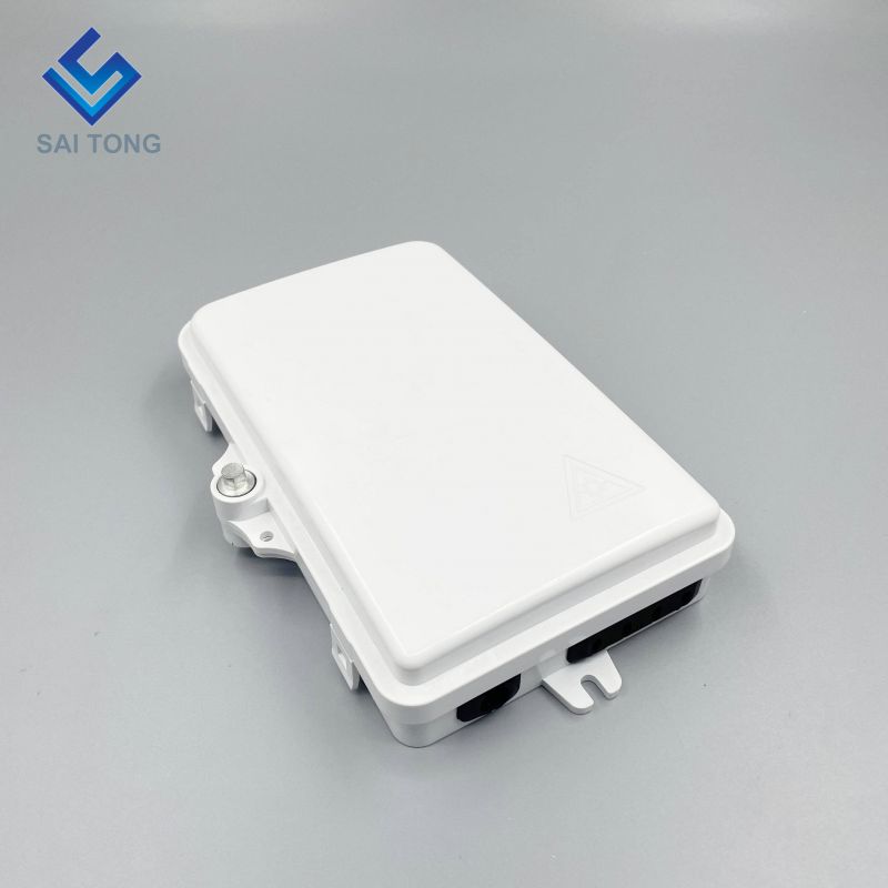 IP65 Cung cấp 1 đầu vào 4 đầu ra ST-F311 FTTH Mini 6 lõi Bộ phân phối cáp quang Khung kết thúc Hộp FDB ngoài trời