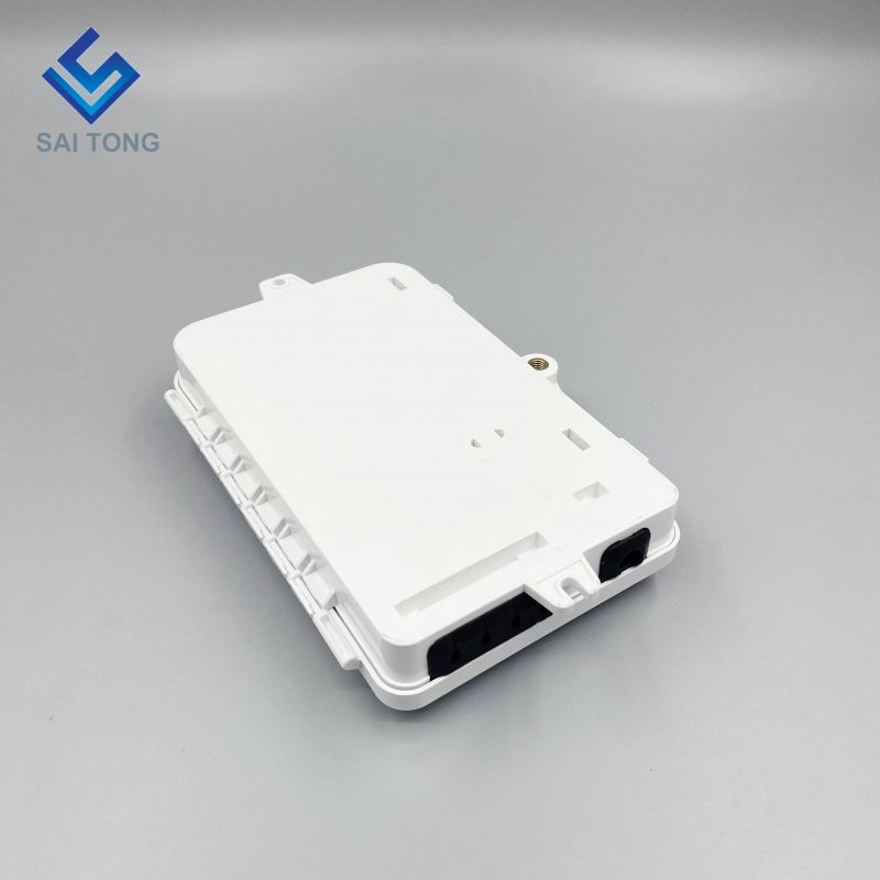 IP65 Cung cấp 1 đầu vào 4 đầu ra ST-F311 FTTH Mini 6 lõi Bộ phân phối cáp quang Khung kết thúc Hộp FDB ngoài trời