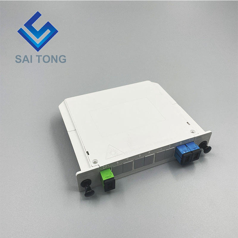 1:2 Thẻ SC/UPC Bộ chia cáp quang PLC chèn thẻ bộ chia chống thấm nước SC UPC Bộ chia hộp loại hộp LGX