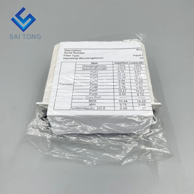 Quang SC / UPC 1x16 LC LGX Hộp loại 1:16 Mô-đun băng cassette Bộ chia sợi quang PLC