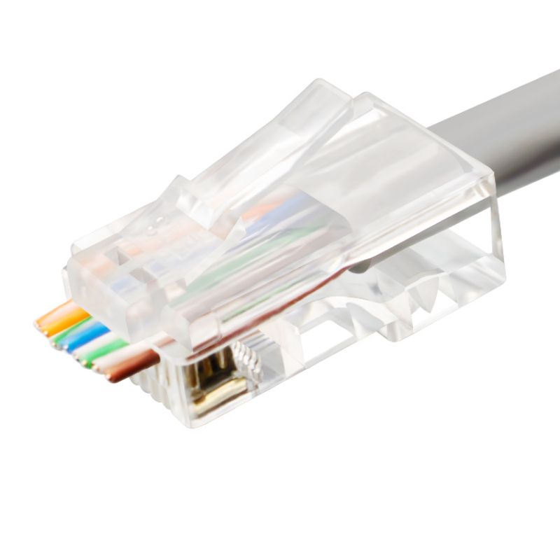 Đầu nối RJ45 cho cáp mạng CAT6 CAT5