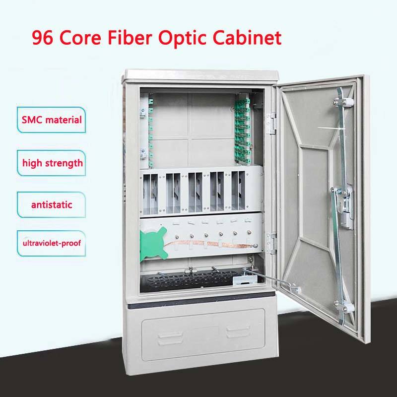 Saitong FTTH 96 lõi cáp quang ftth tủ phân phối trung tâm phân phối cáp quang SMC kết nối chéo tủ ODF DDF