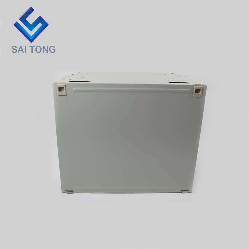 2022 SaiTong FTTH 19 inch Rack Mount Tủ 144 cổng SC/FC ODF 12U 144 core Khung phân phối sợi quang Tùy chọn Full Load