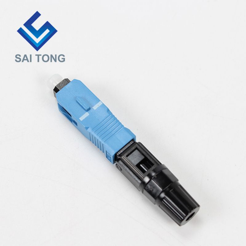 sợi quang ftth đến đầu nối sợi quang gia đình Đầu nối sợi quang Singlemode Quick Connector